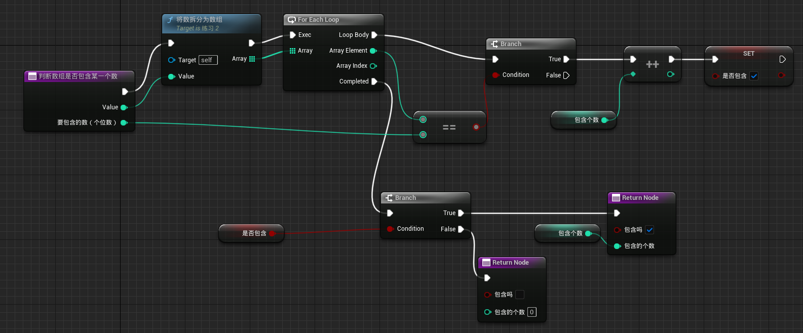 Unreal蓝图八股文